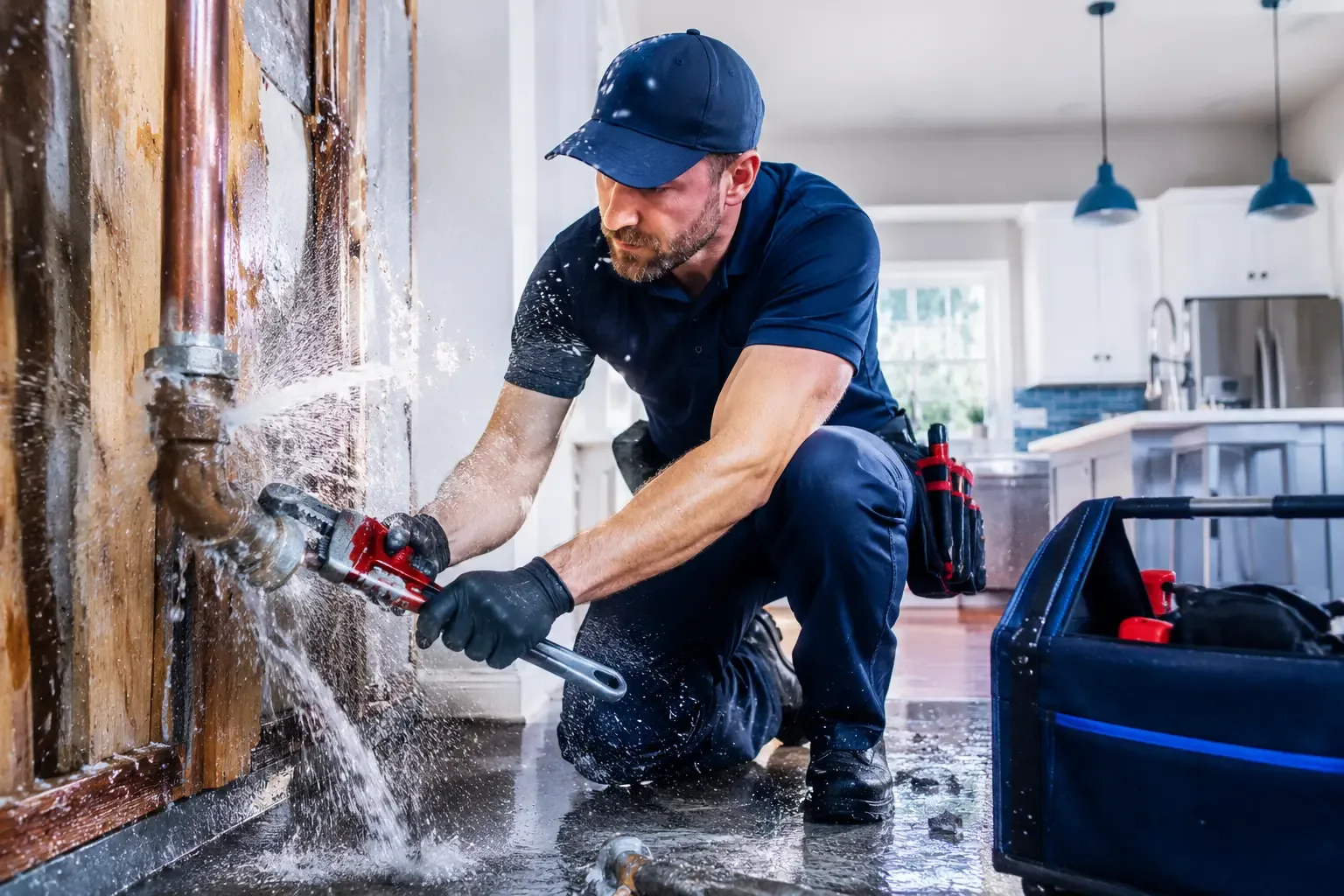 Local emergency pipe repair professionals in Lake Hill, NY